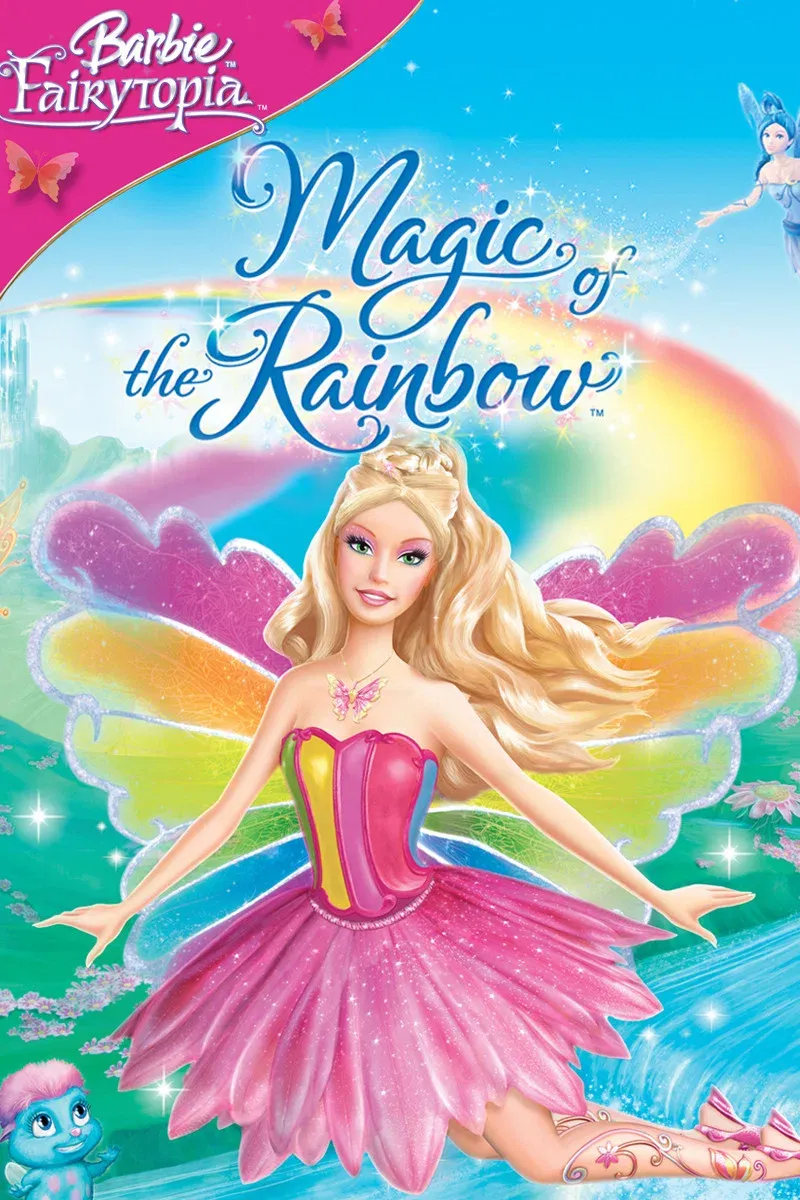Poster of the movie Barbie Fairytopia: Magic of the Rainbow