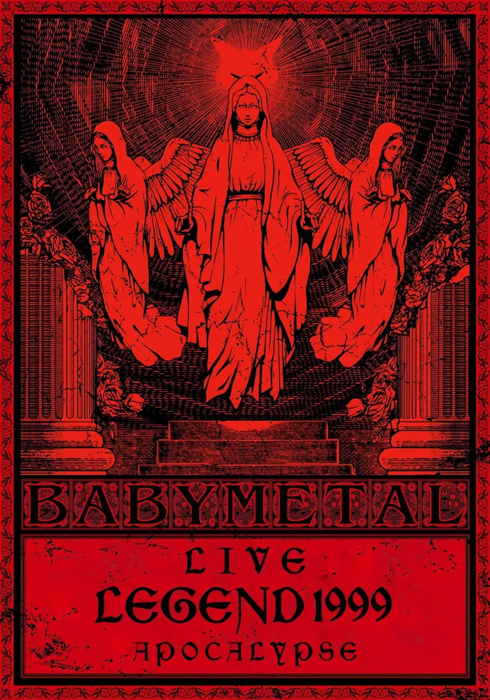 Poster of the movie BABYMETAL Live LEGEND 1999 - APOCALYPSE