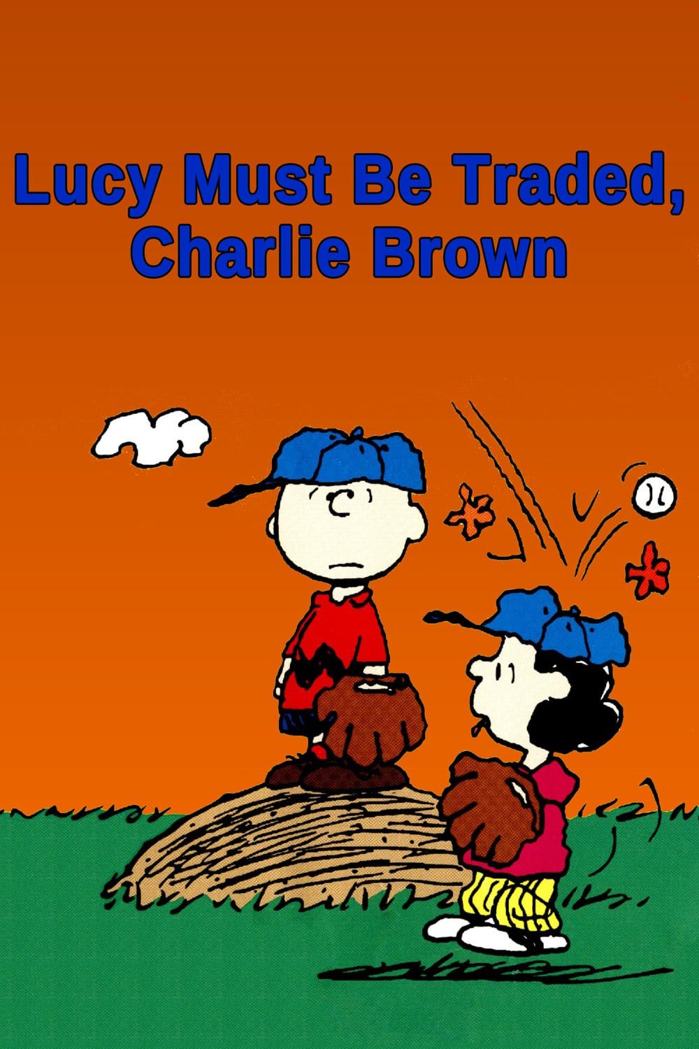 Poster of the movie Lucy Must Be Traded, Charlie Brown