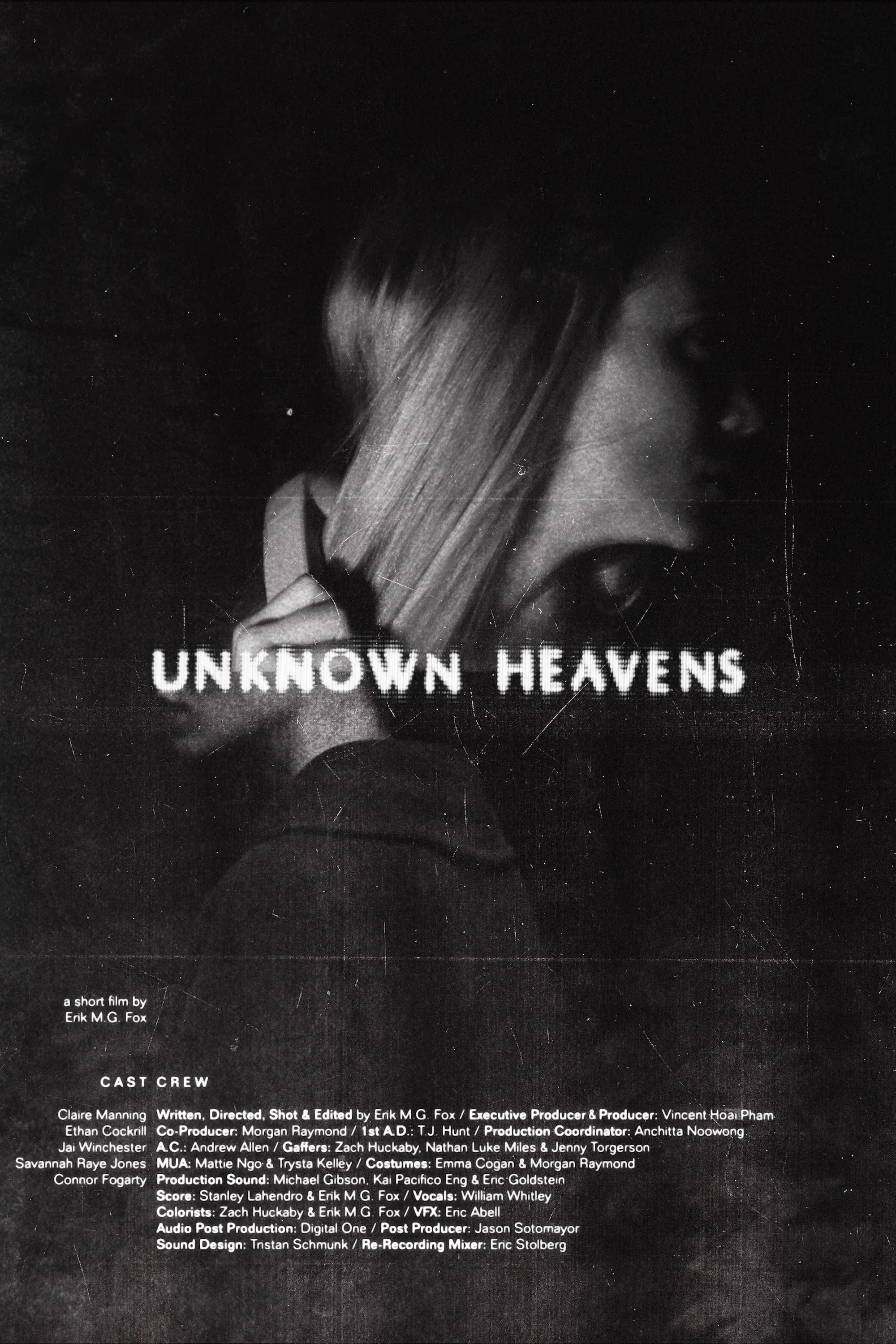 Poster for Unknown Heavens