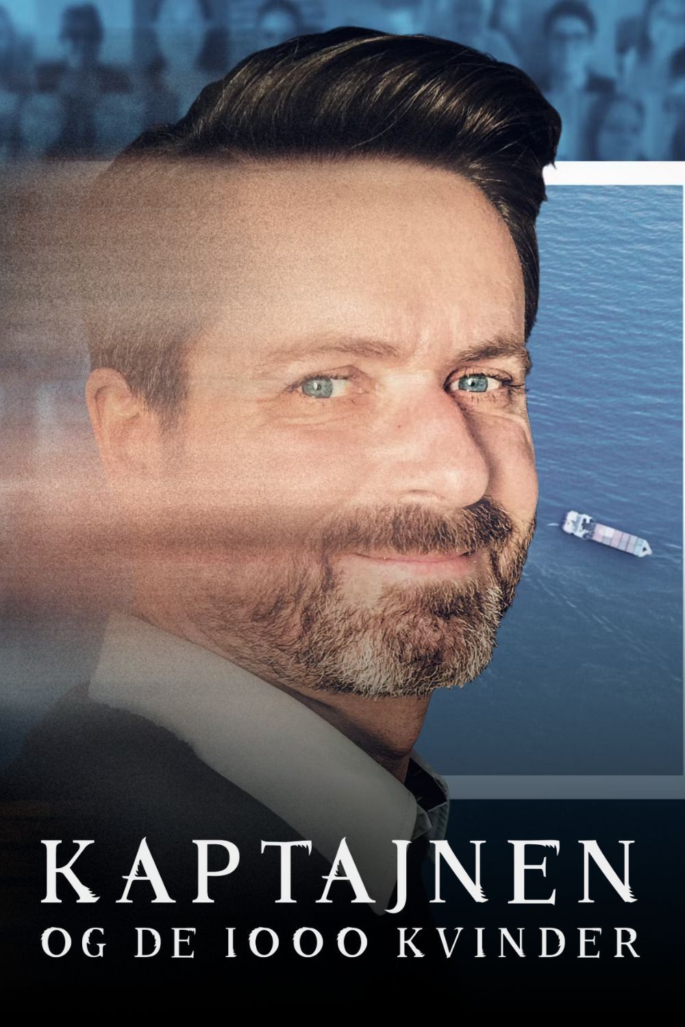 Poster of Kaptajnen og de 1000 kvinder