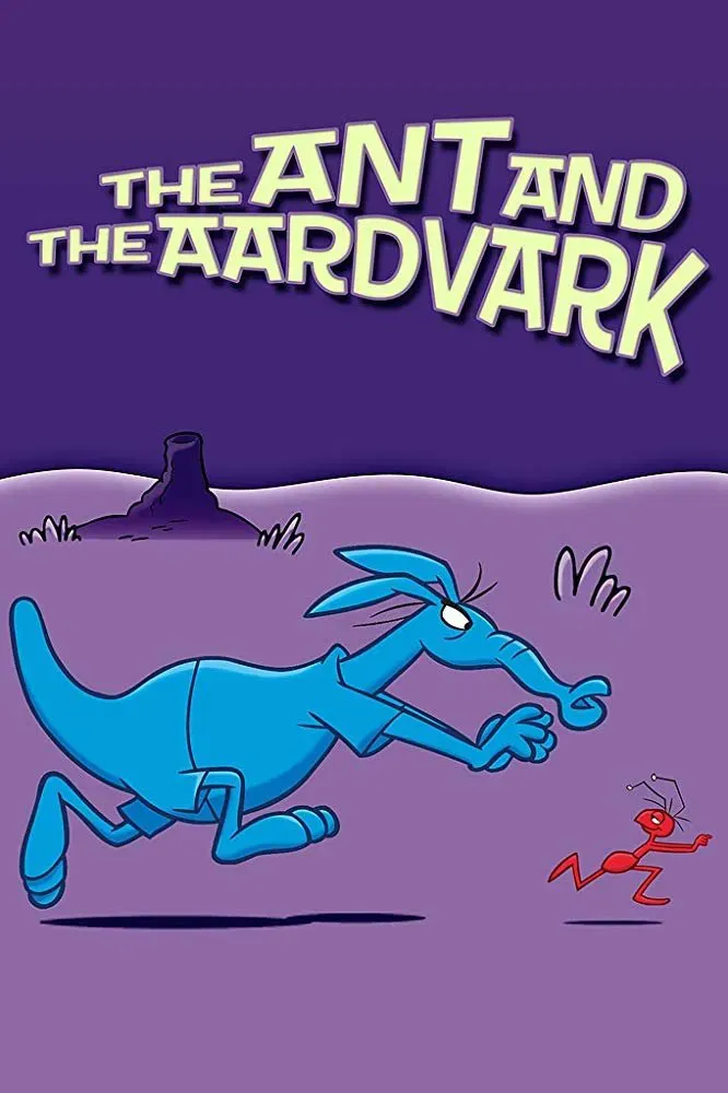 Poster of the movie The Ant and the Aardvark
