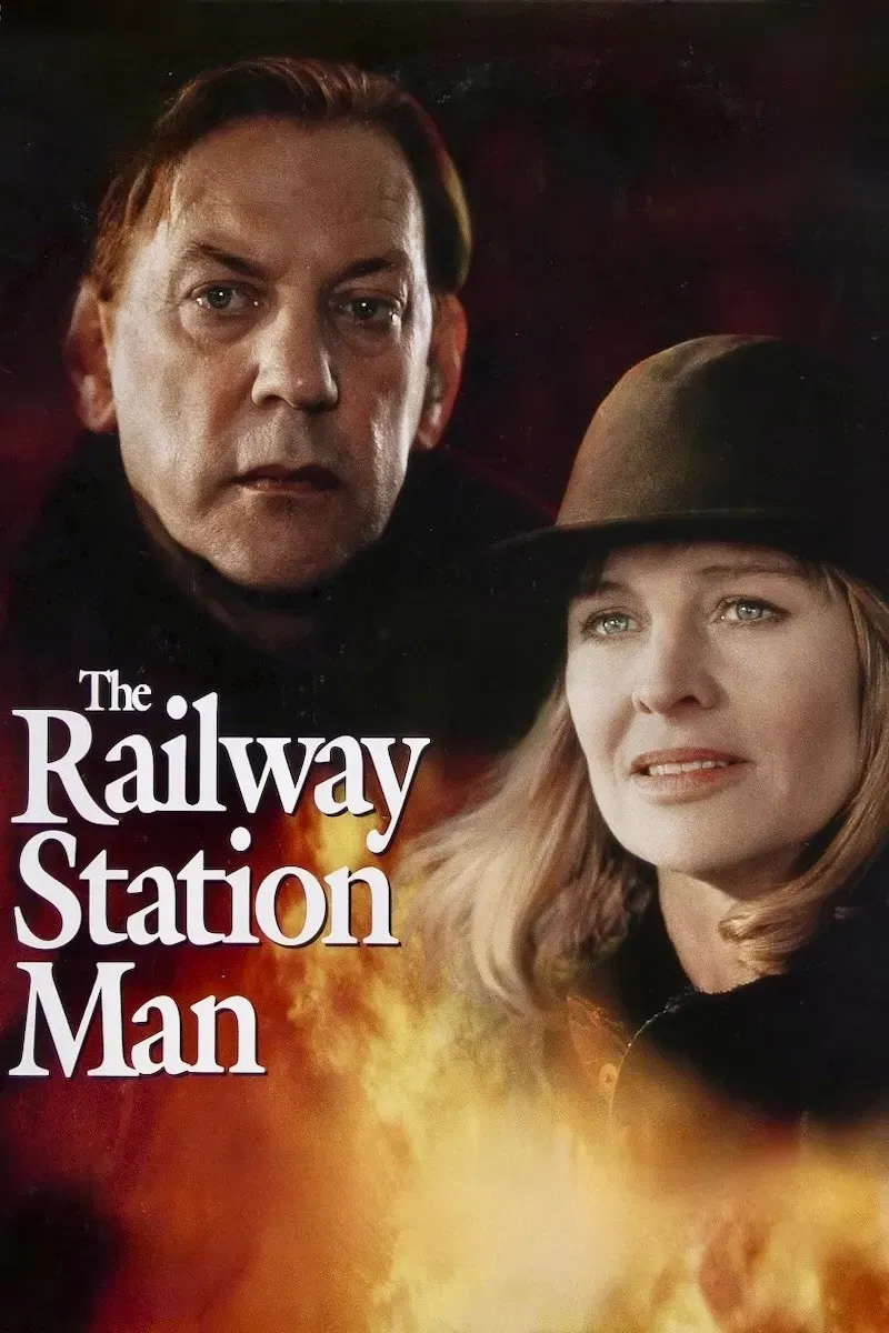 Poster of the movie The Railway Station Man