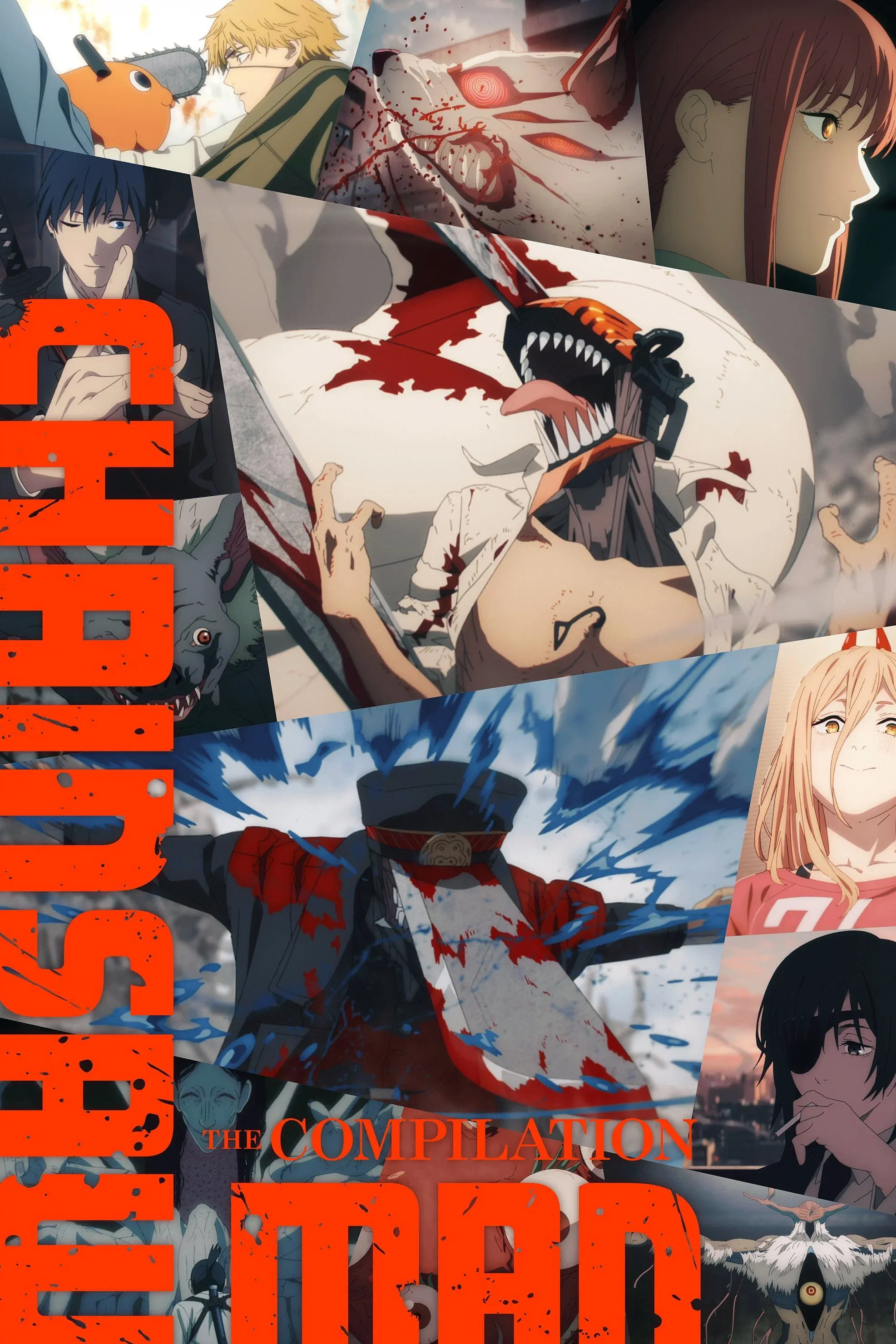 Poster of Chainsaw Man - The Compilation