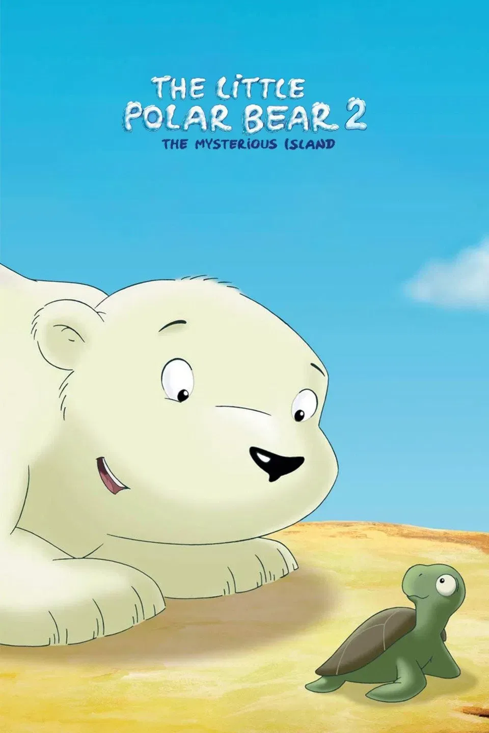 Poster of the movie The Little Polar Bear 2: The Mysterious Island
