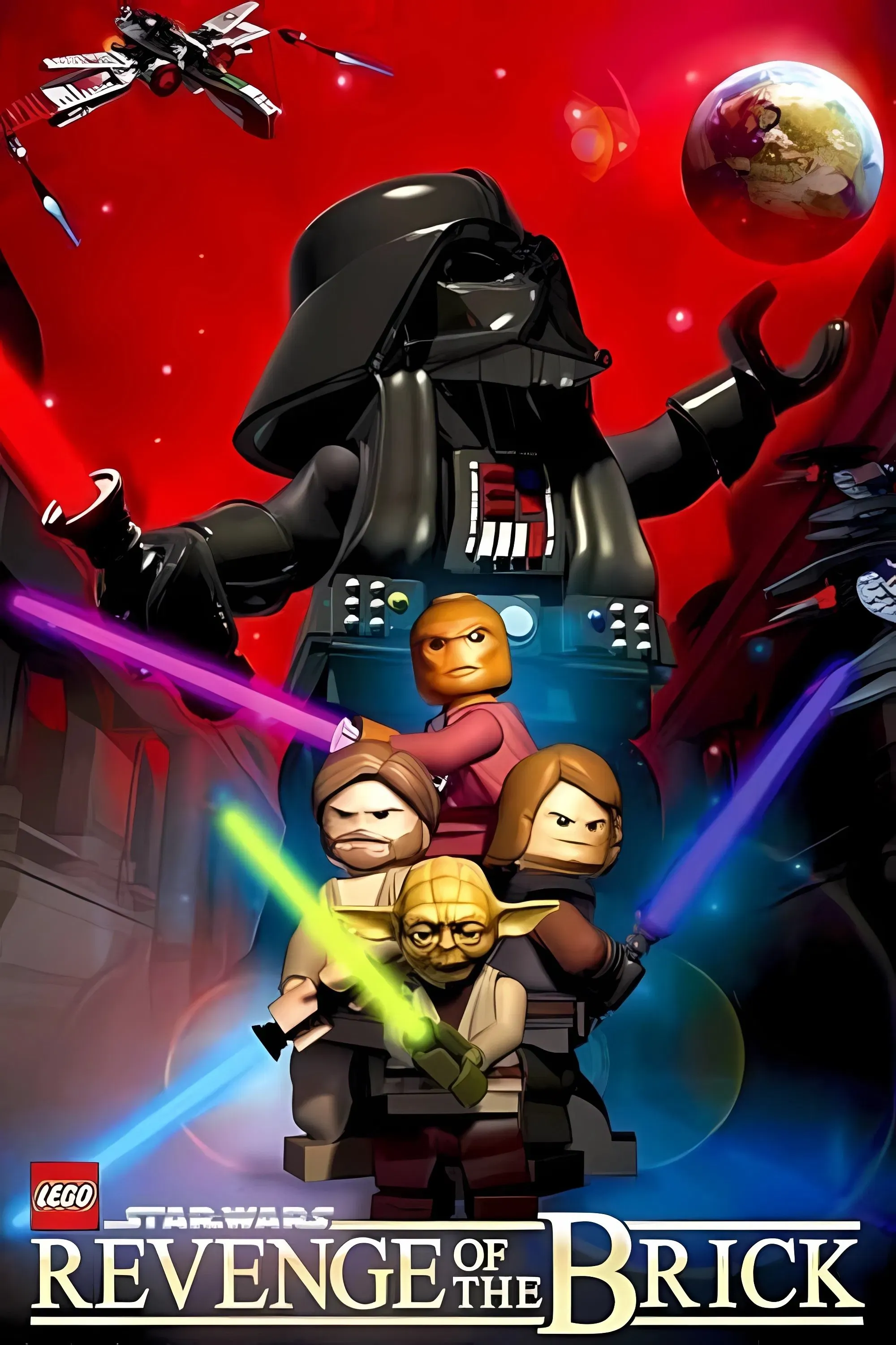 Poster of the movie LEGO Star Wars: Revenge of The Brick