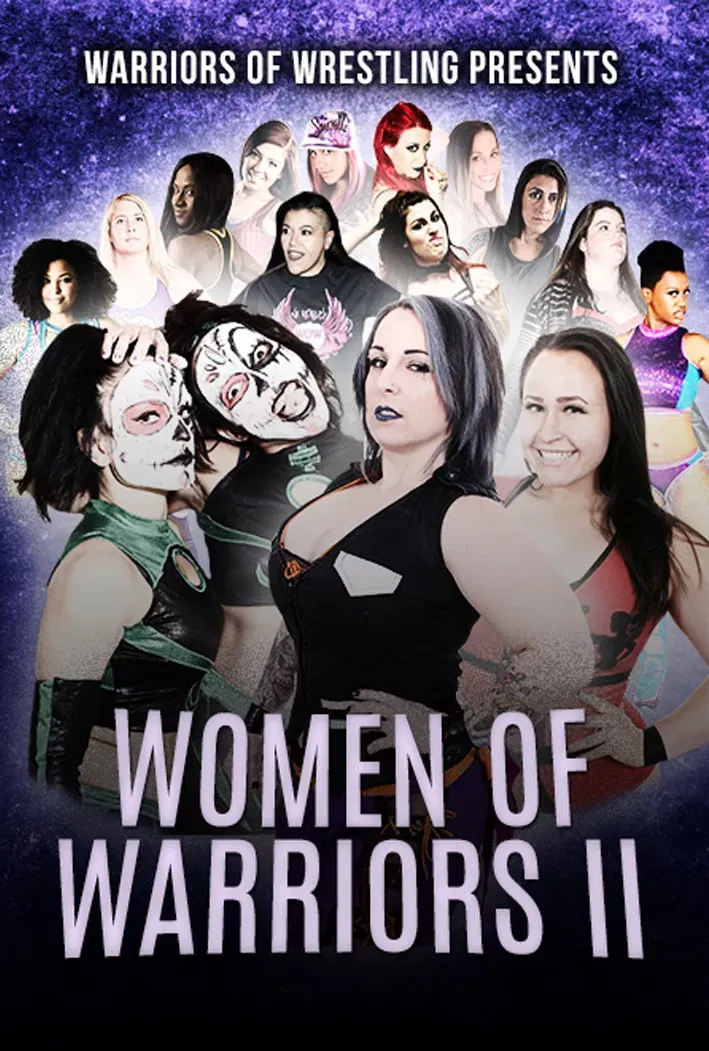 Poster of the movie WOW Women Of Warriors II