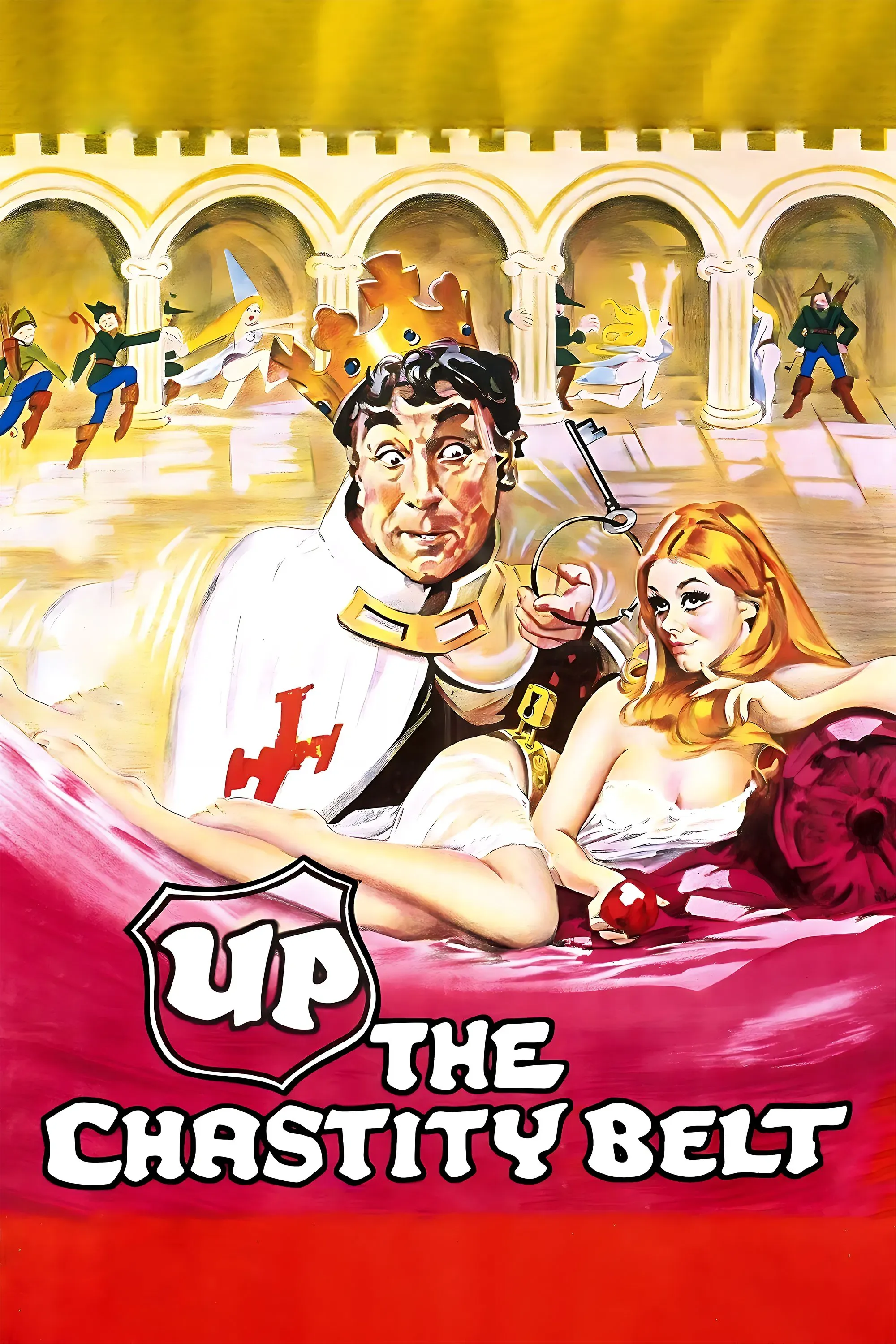 Poster of the movie Up the Chastity Belt