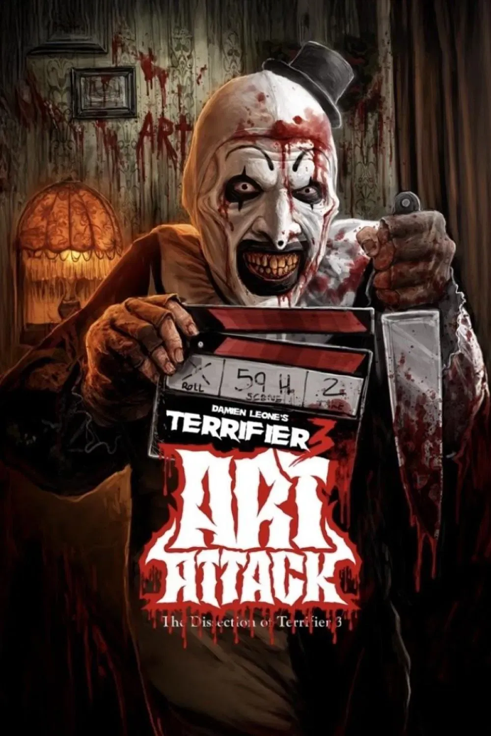Poster of the movie Art Attack! The Dissection of Terrifier 3