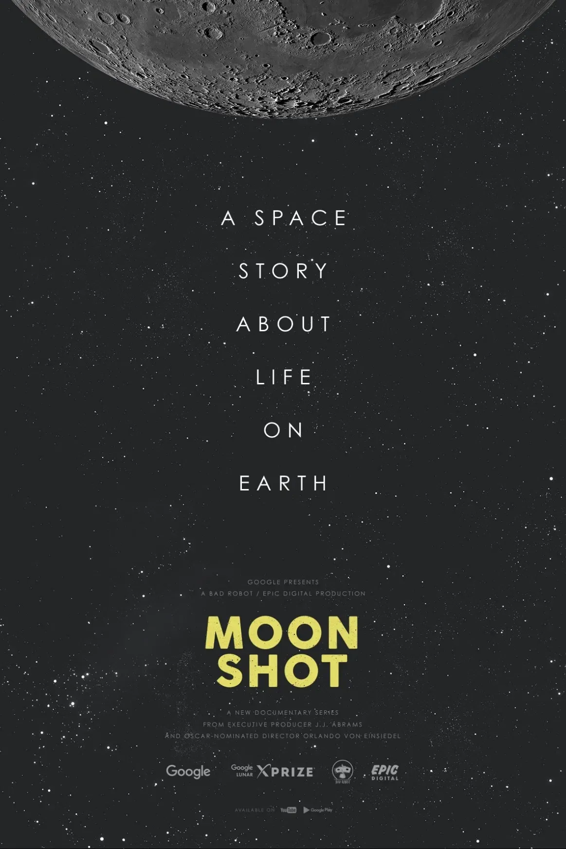 Poster of Moon Shot