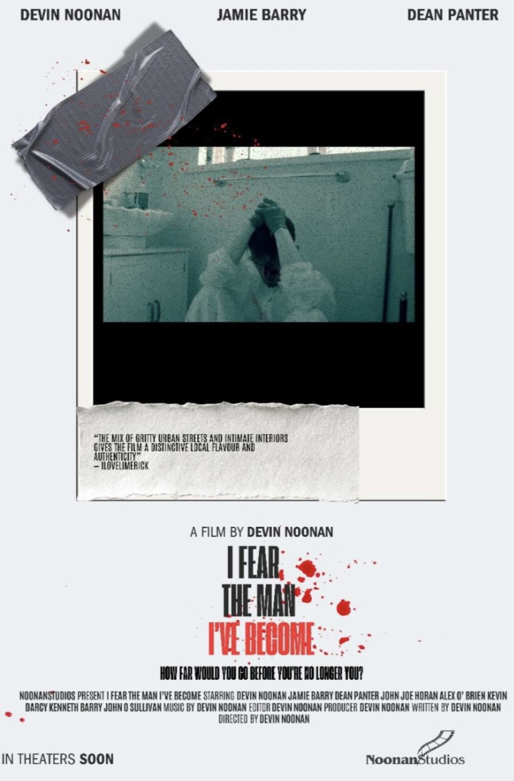 Poster of the movie I Fear The Man I’ve Become