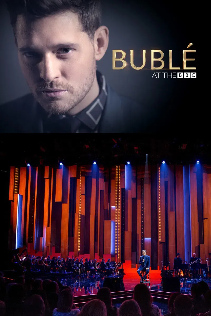 Poster of the movie Michael Bublé at the BBC