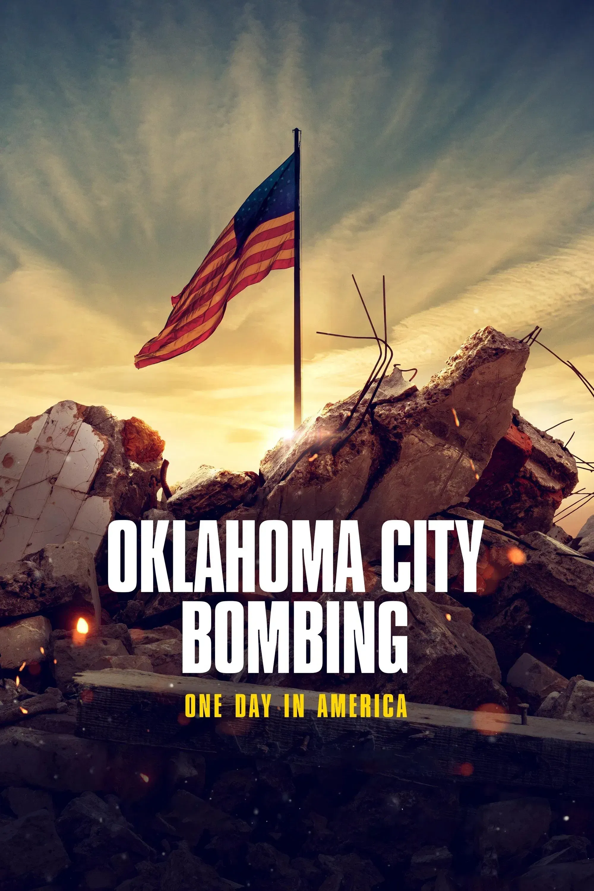 Poster of Oklahoma City Bombing: One Day in America