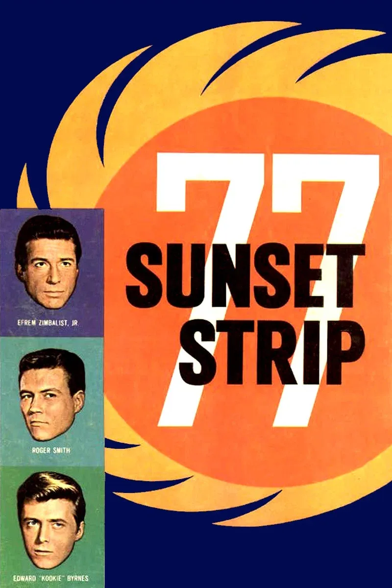 Poster of 77 Sunset Strip