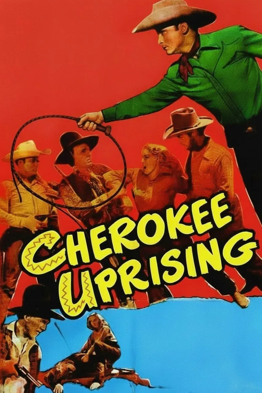 Poster for Cherokee Uprising