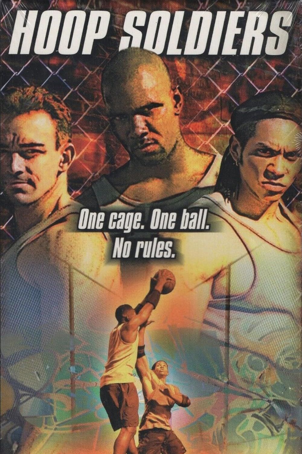 Poster of the movie Hoop Soldiers