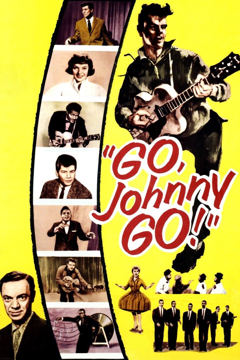 Poster of the movie Go, Johnny, Go!