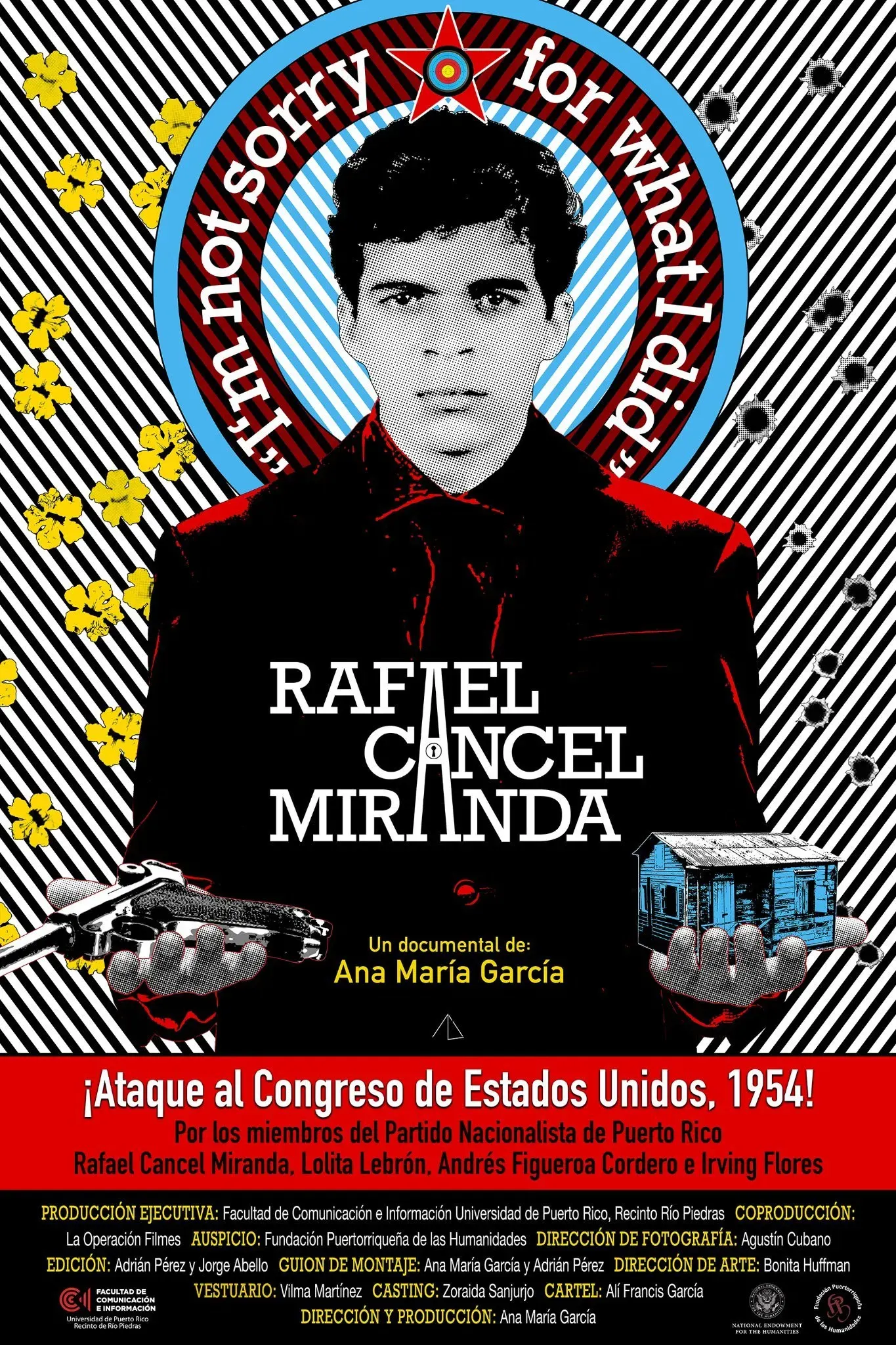 Poster of the movie Rafael Cancel Miranda: "Im not sorry for what I did"