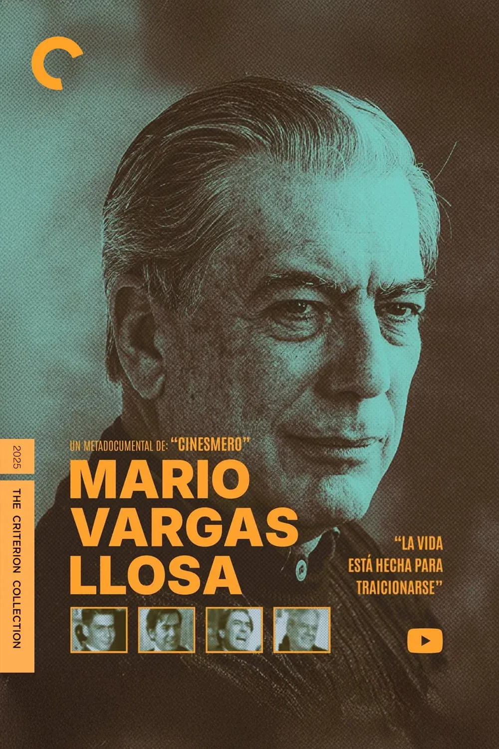 Poster for Mario Vargas Llosa: la vida está hecha para traicionarse