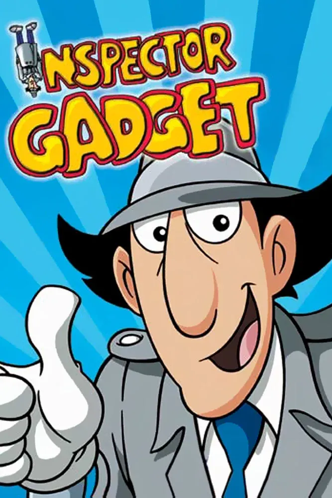 Poster of Inspector Gadget