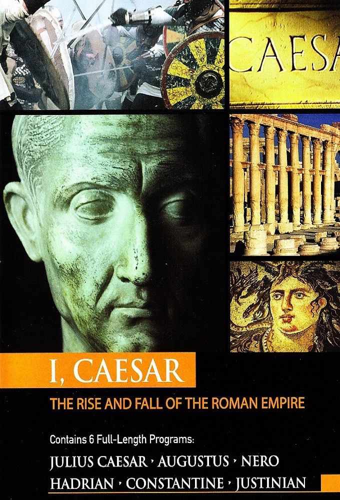 Poster of I, Caesar – The Rise and Fall of the Roman Empire
