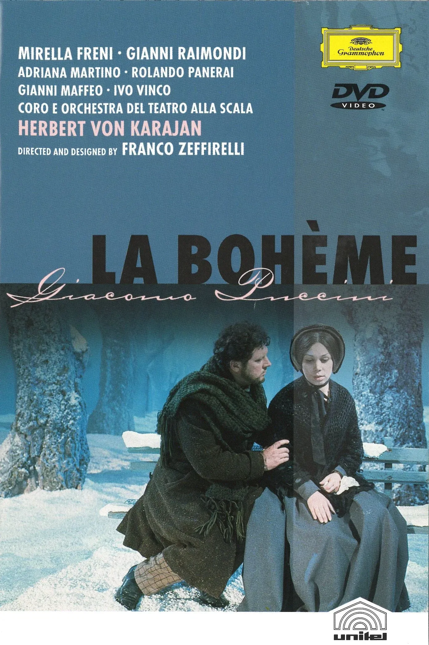 Poster for La Bohème