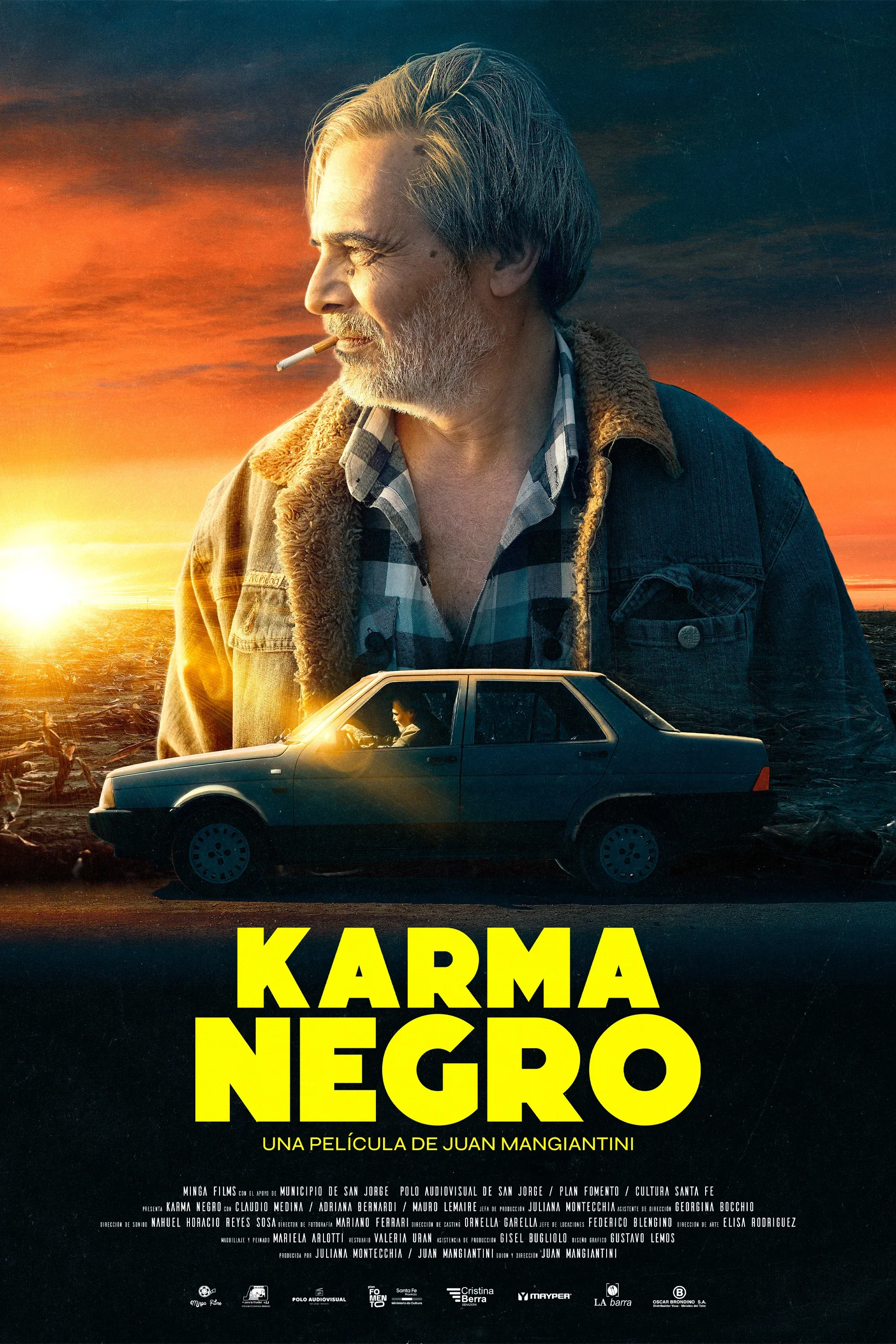 Poster for Karma Negro