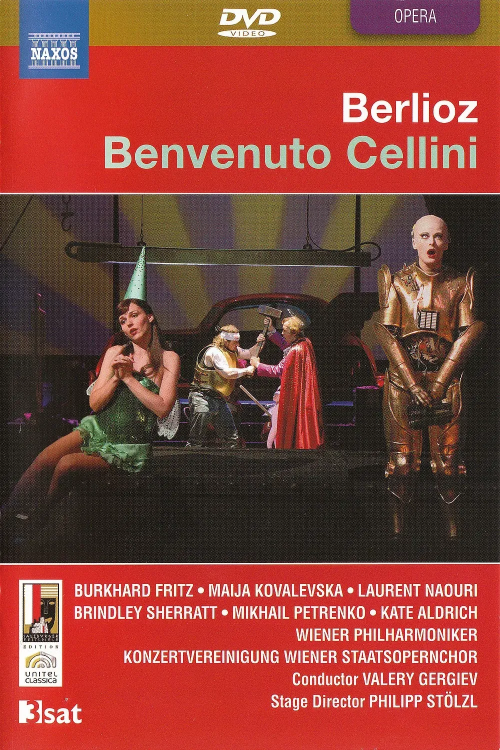Poster of the movie Benvenuto Cellini
