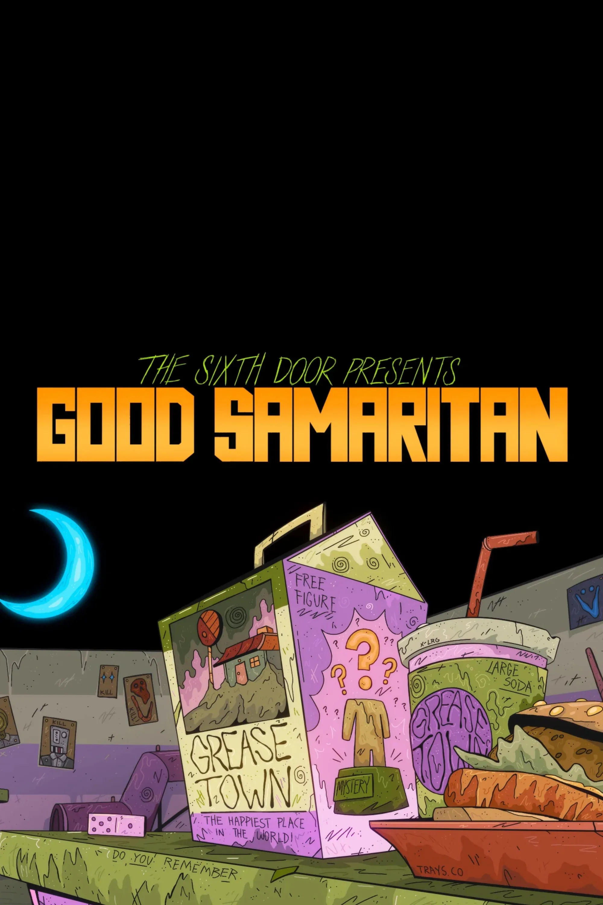 Poster for GOOD SAMARITAN