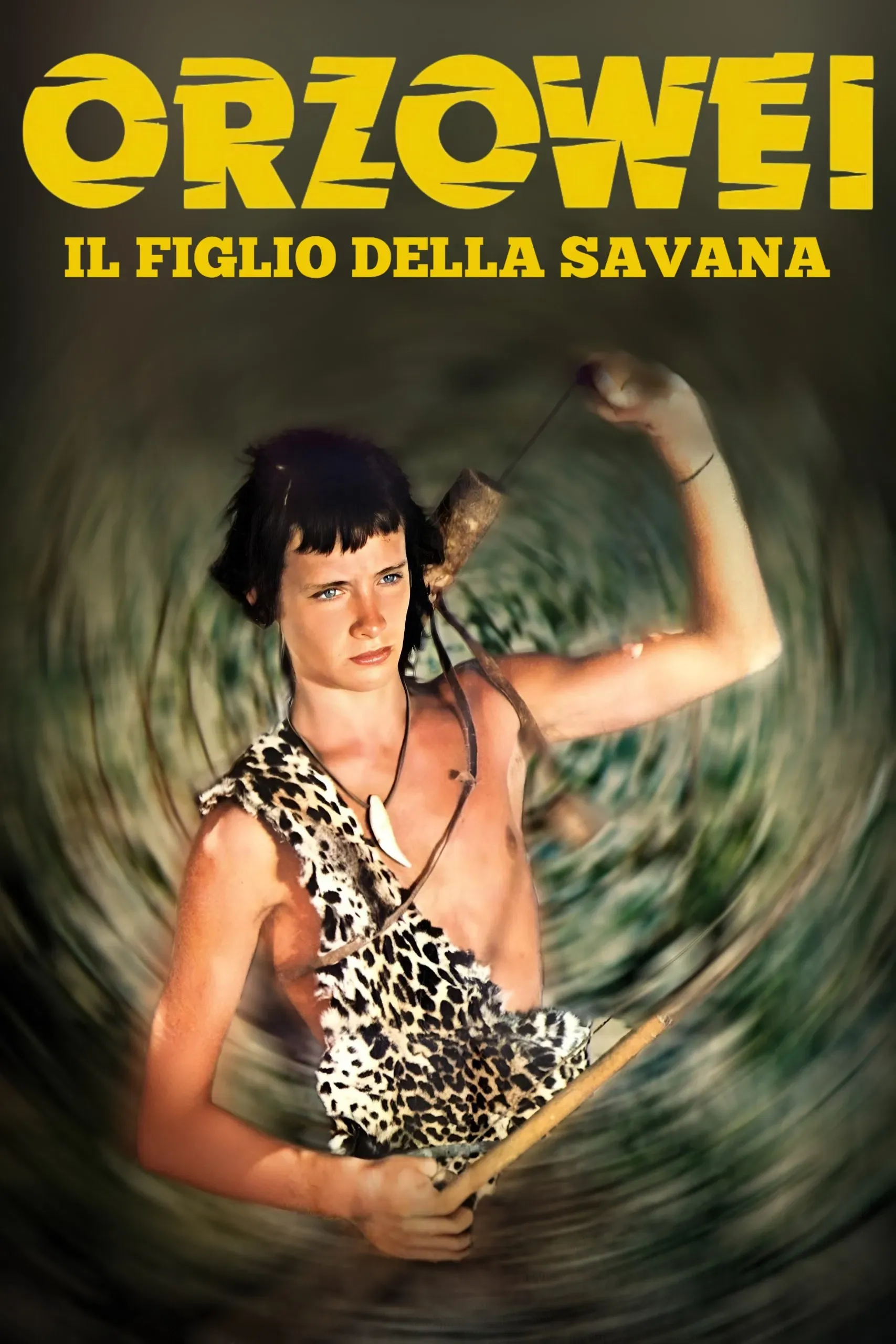 Poster of Orzowei, il figlio della savana
