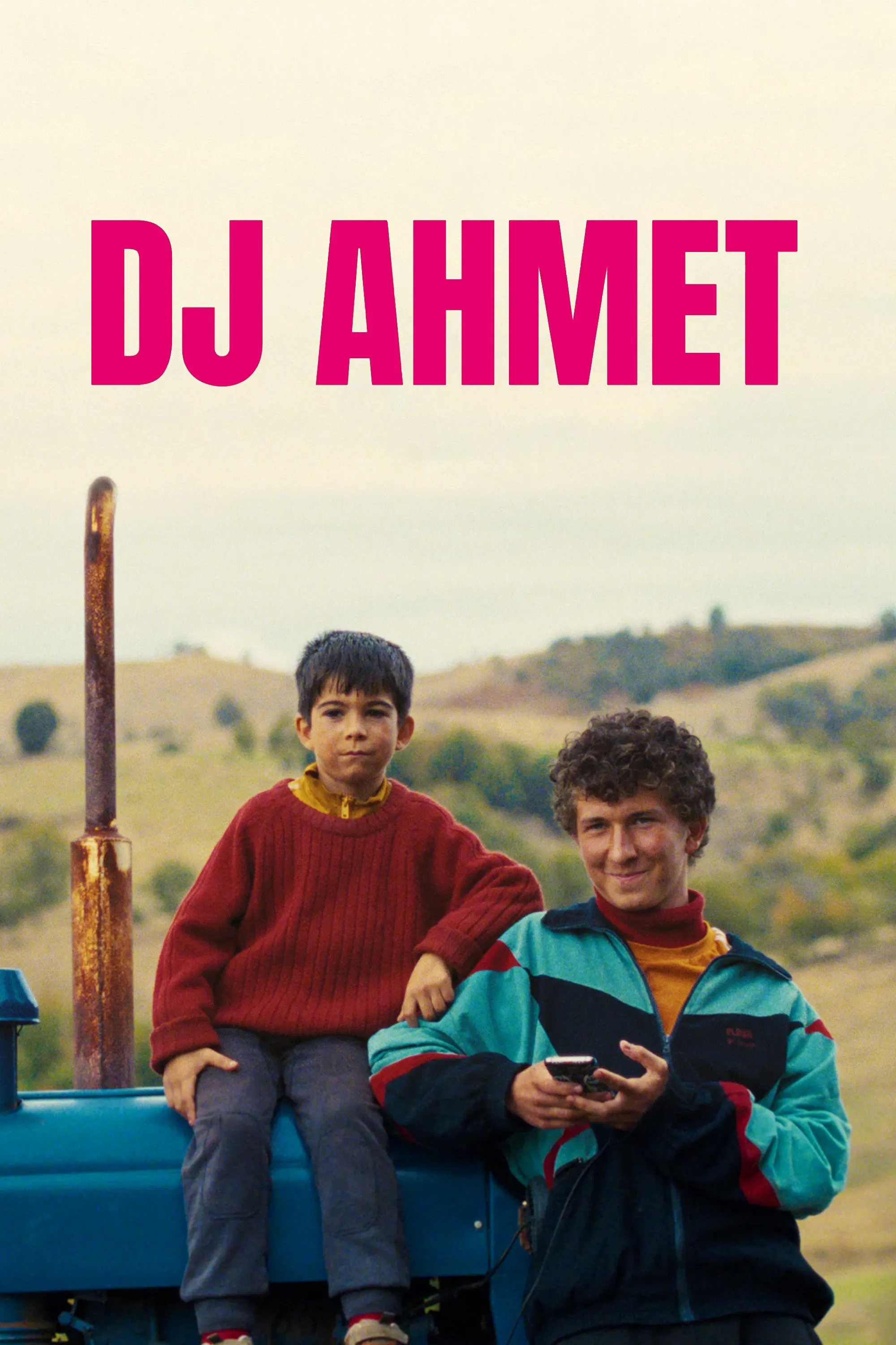 Poster for DJ Ahmet