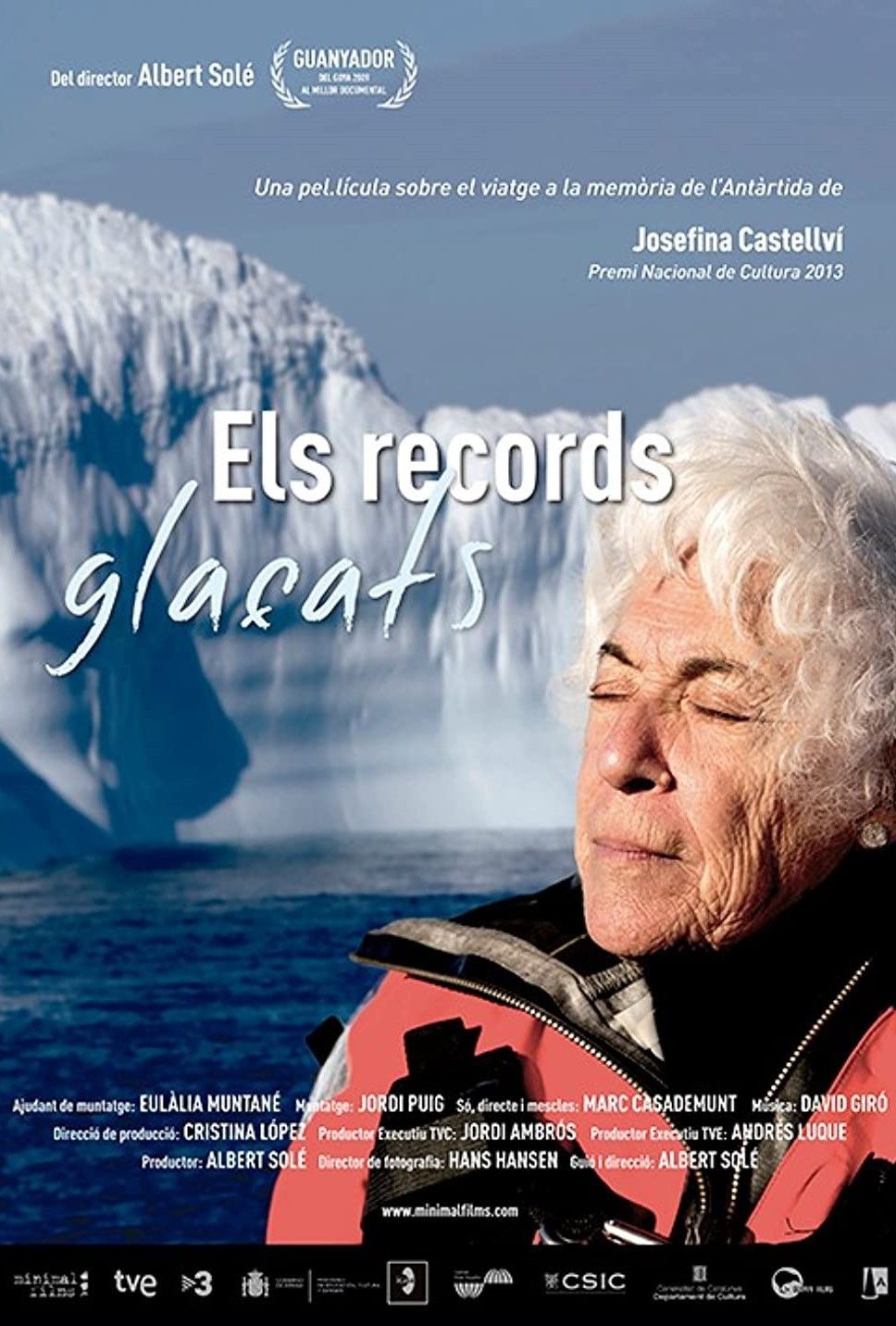 Poster for Els records glaçats