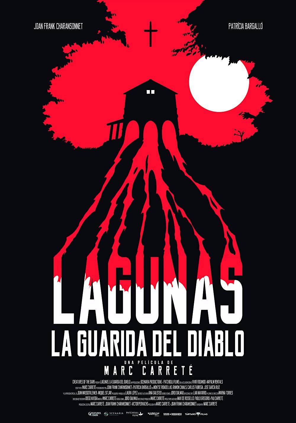 Poster of the movie Lagunas, la guarida del diablo