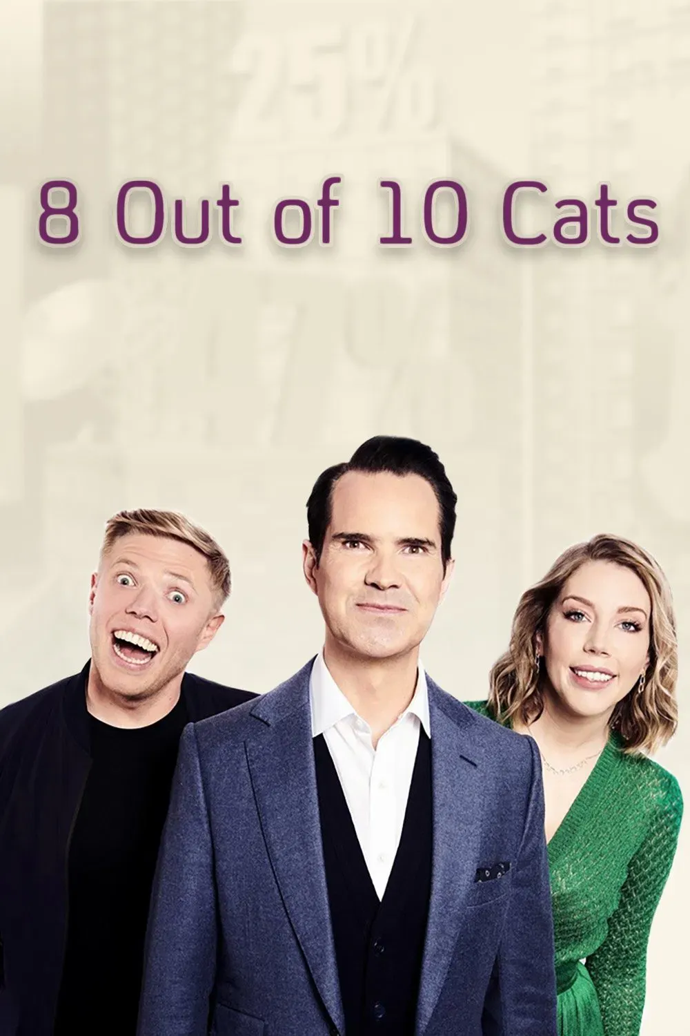 Poster of 8 Out of 10 Cats