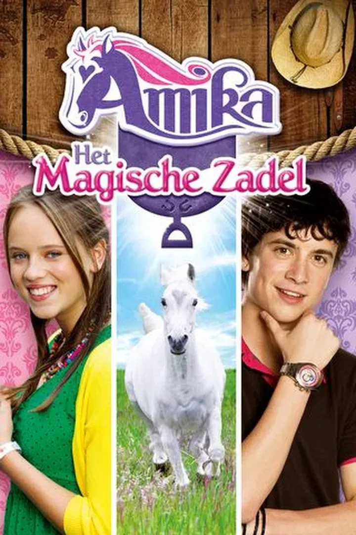 Poster of the movie Amika: Het Magische Zadel
