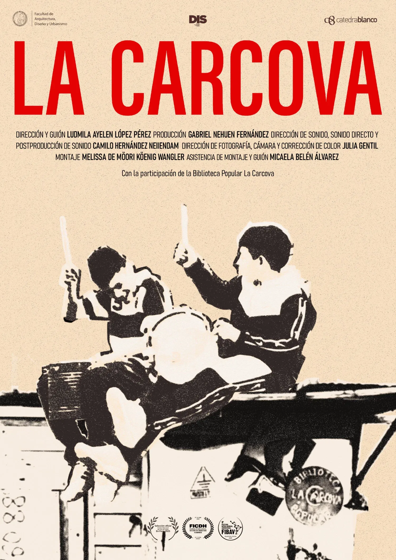 Poster for La Carcova