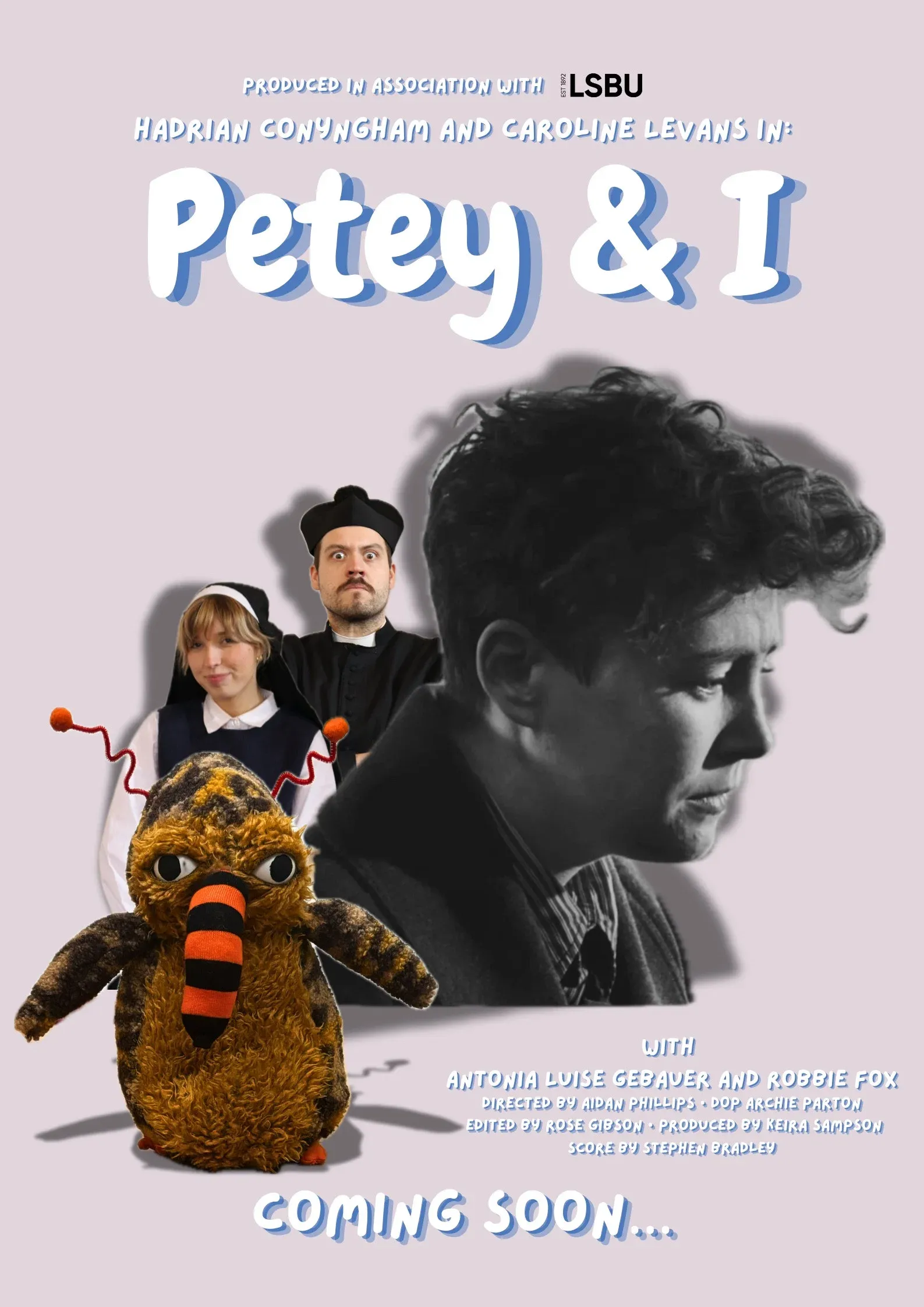 Poster for Petey & I