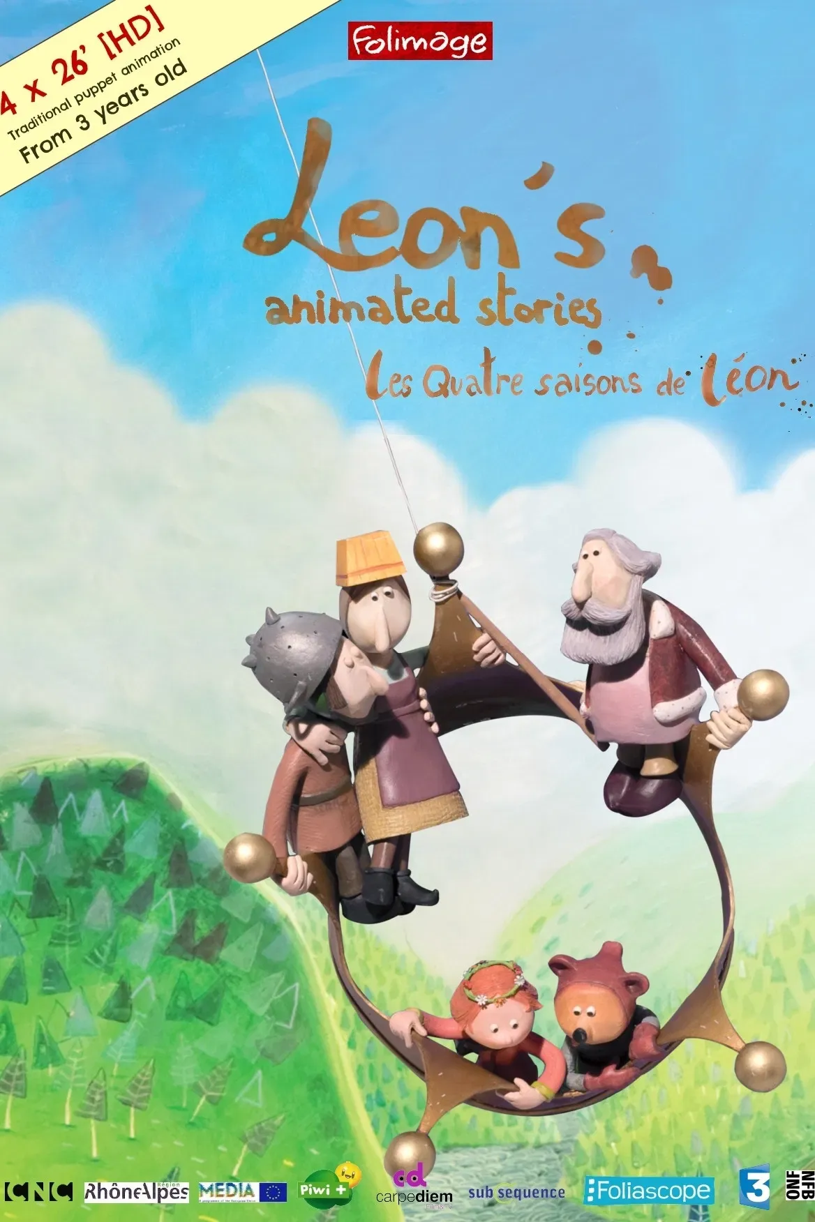 Poster of the movie Leon's Animated Stories