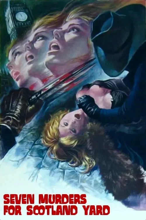 Poster of the movie Seven Murders for Scotland Yard
