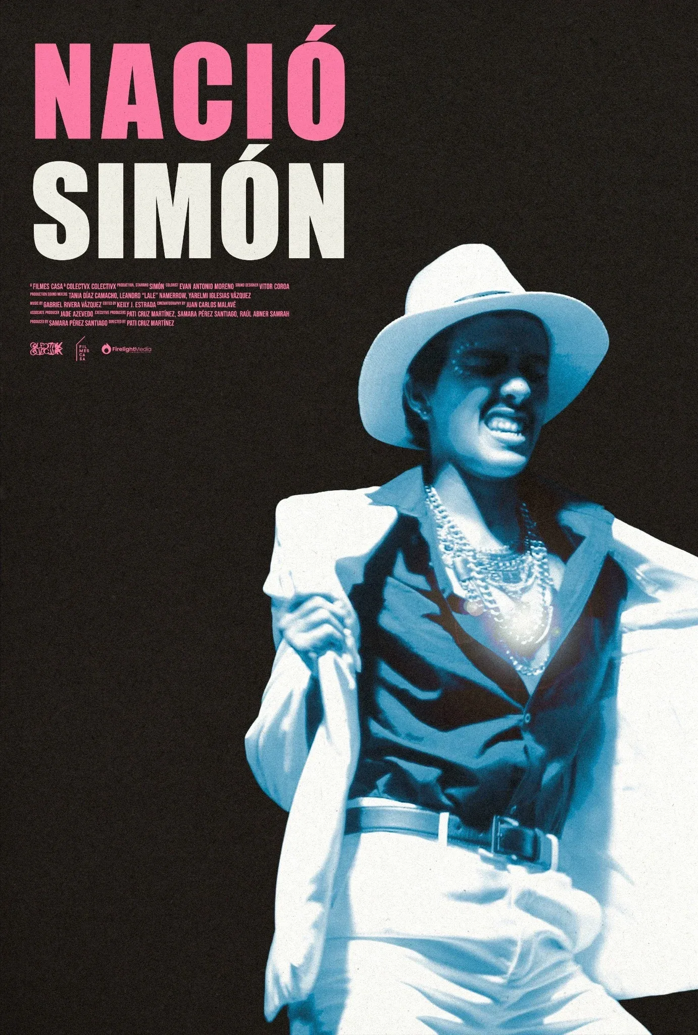 Poster for Nació Simón
