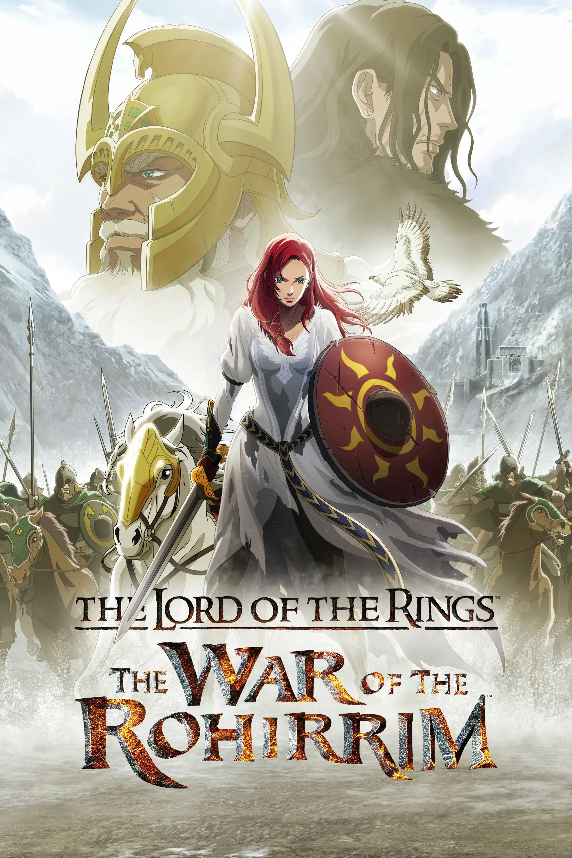 Poster of the movie The Lord of the Rings: The War of the Rohirrim