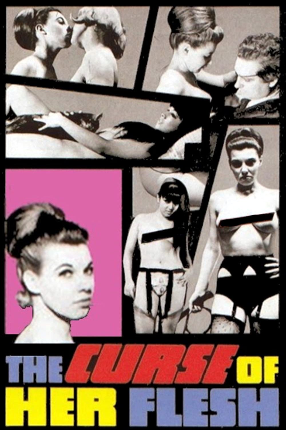 Poster of the movie The Curse of Her Flesh