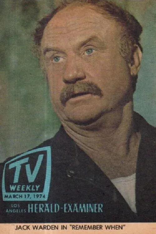 Poster for Remember When