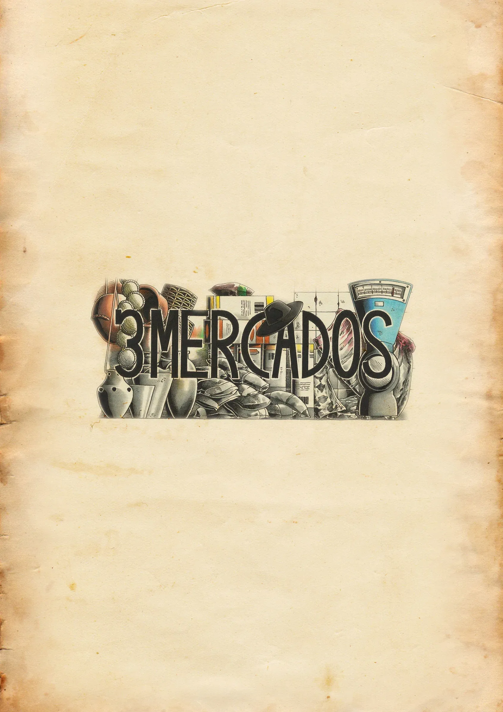 Poster for 3 Mercados