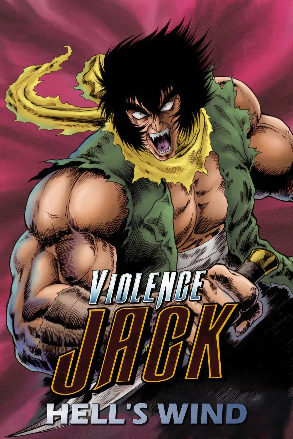 Poster of the movie Violence Jack: Hell's Wind
