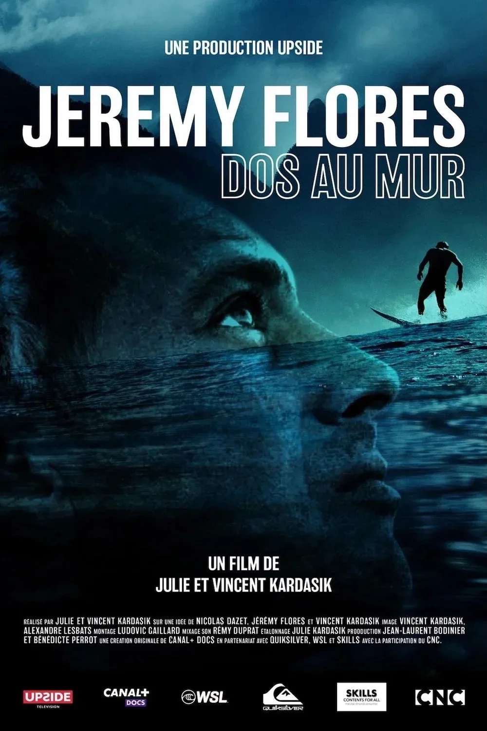 Poster for Jérémy Florès - Dos au mur