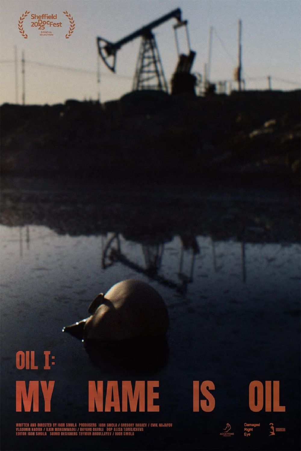 Poster for My Name Is Oil