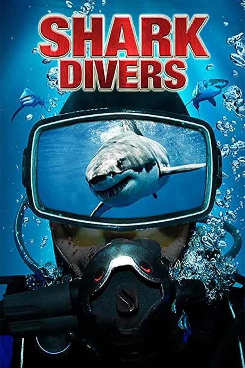 Poster for Shark Divers