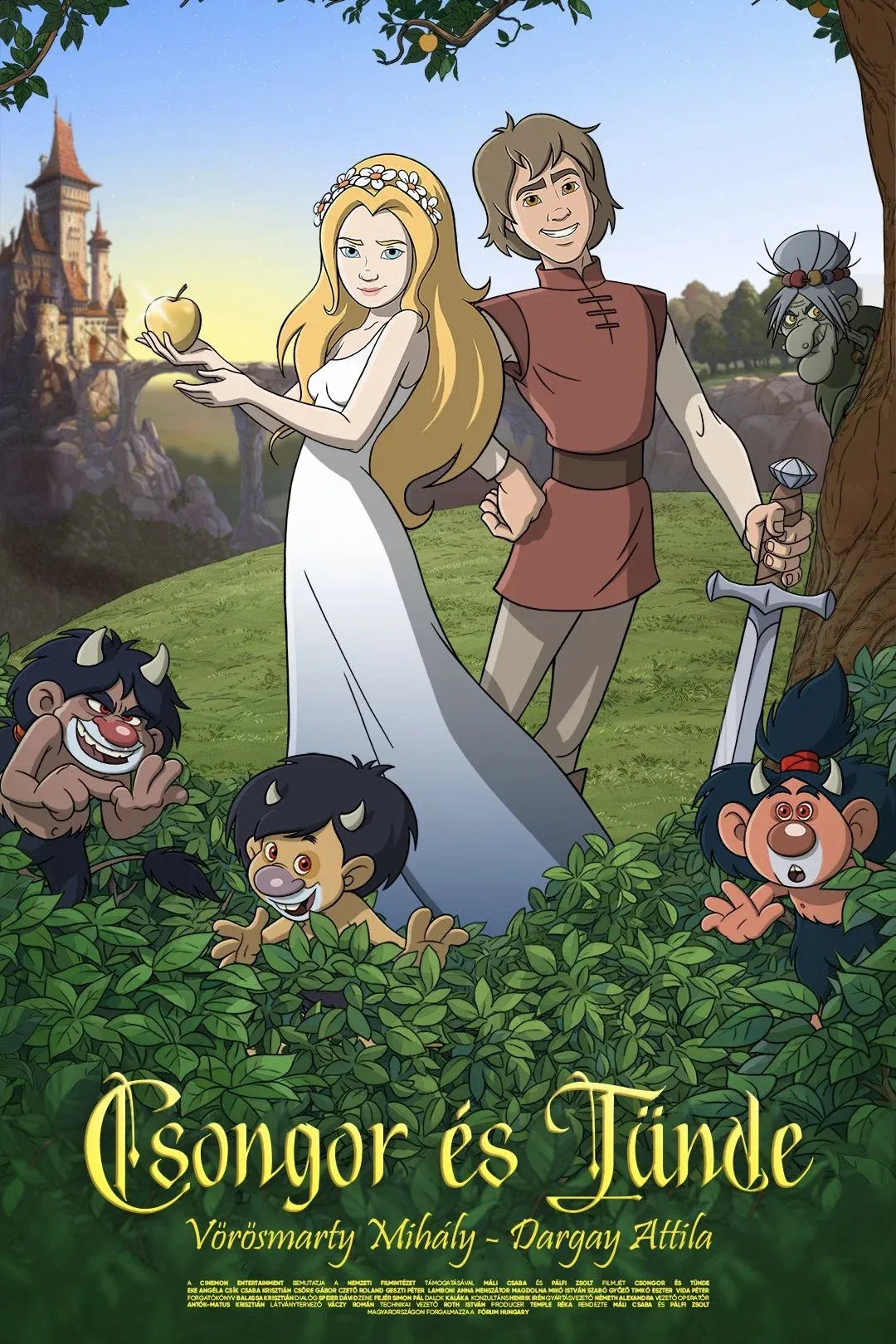 Poster for The Quest
