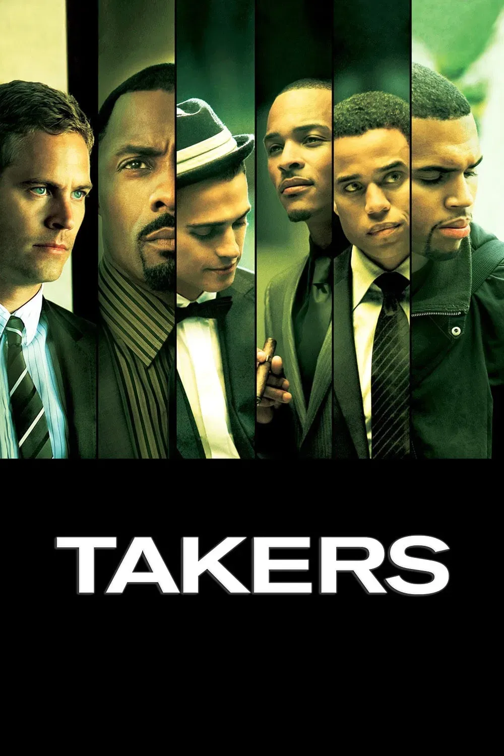 Poster of the movie Takers